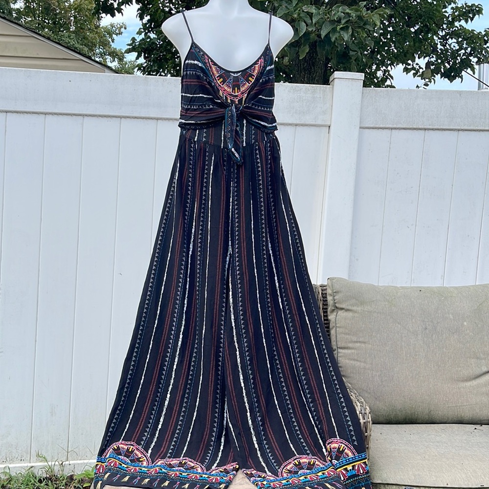 GUC Flying Tomato Wide leg Jumpsuit with open back size M